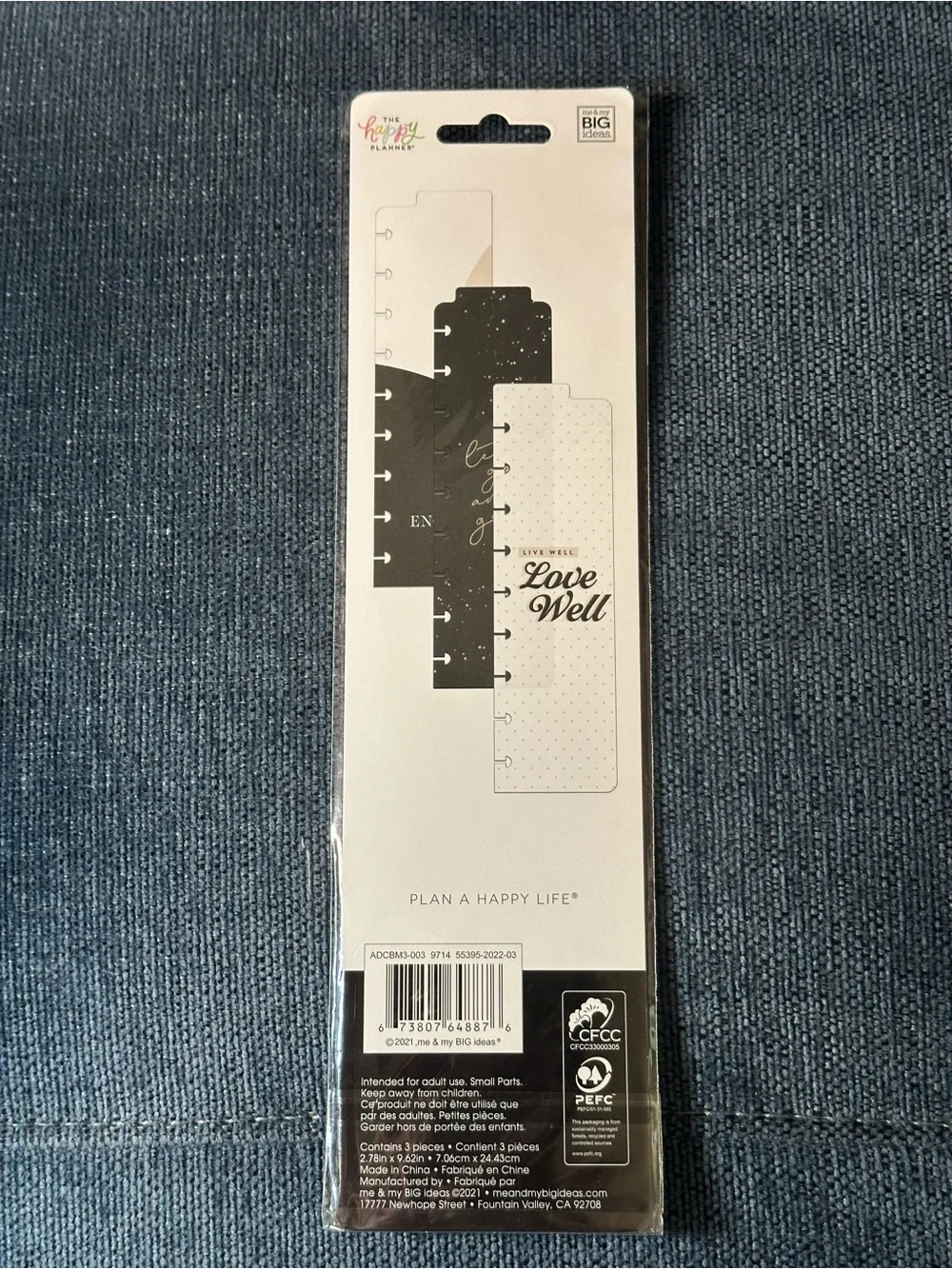 The Happy Planner Filler Paper & Accessories Bundle